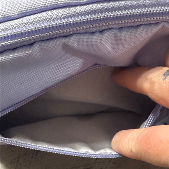 Adidas Light Purple Belt Bag - Picture 2 of 4